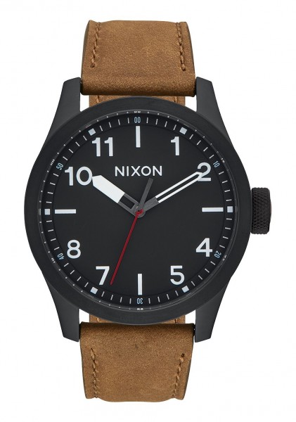 Safari Leather All Black / Surplus