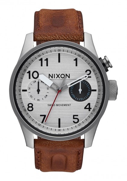 Safari Deluxe Silver / Brown