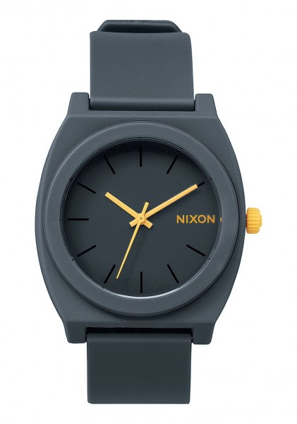 Time Teller P Matte Steel Gray