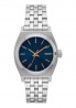 Medium Time Teller Navy / Rose Gold