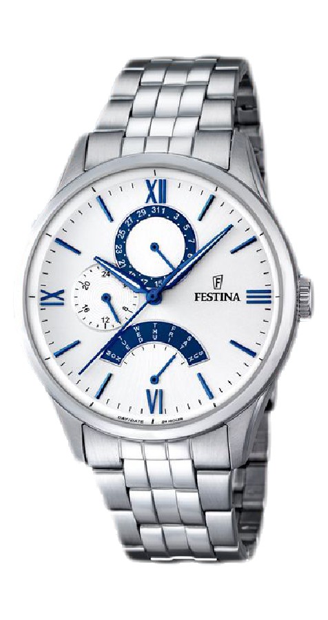 Festina F16822/5 - Vista frontal