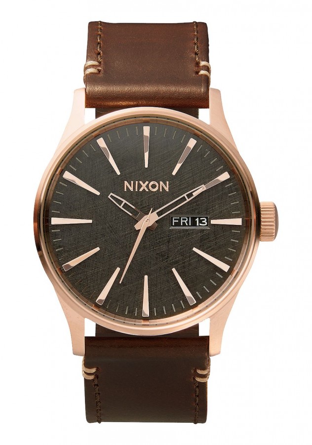 Nixon SENTRY LEATHER A1052001 - Vista frontal
