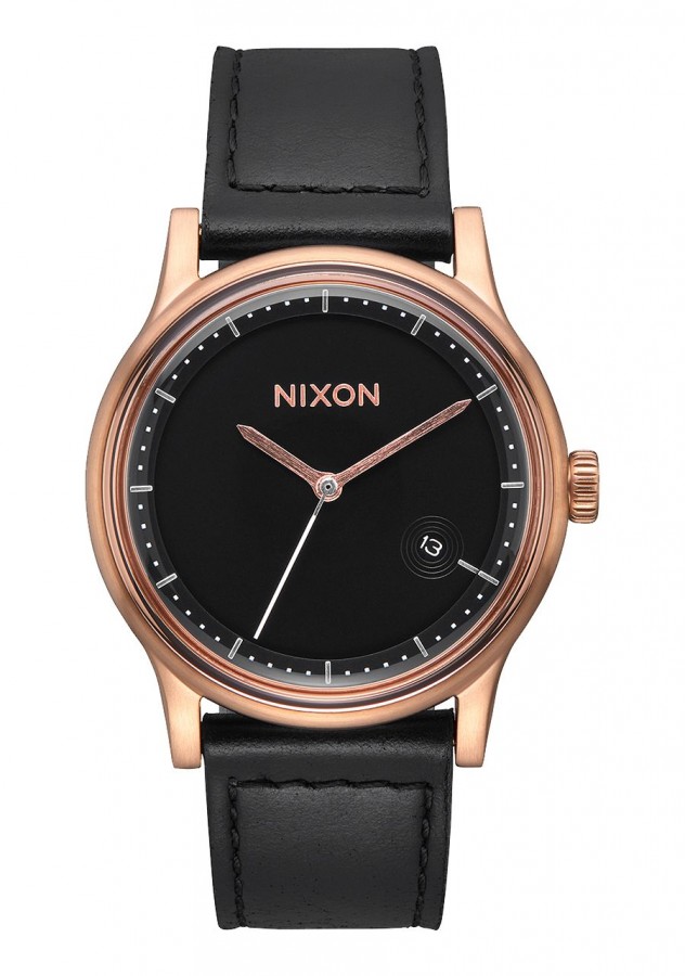 Nixon STATION LEATHER A11611098 - Vista frontal