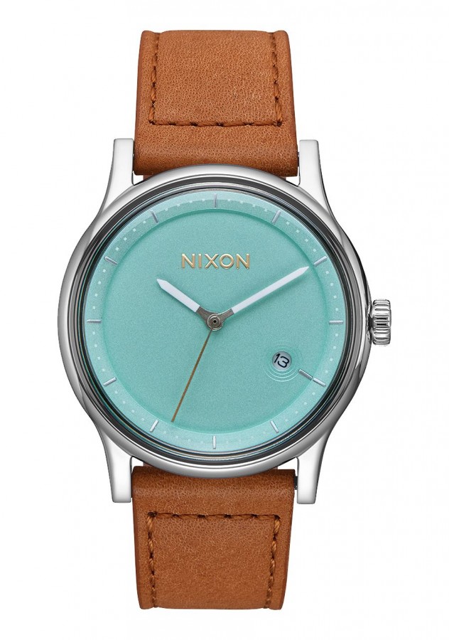 Nixon STATION LEATHER A11612534 - Vista frontal