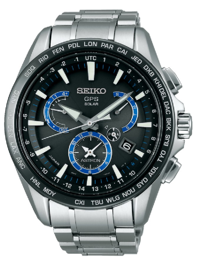 Seiko ASTRON SSE107J1 - Vista frontal