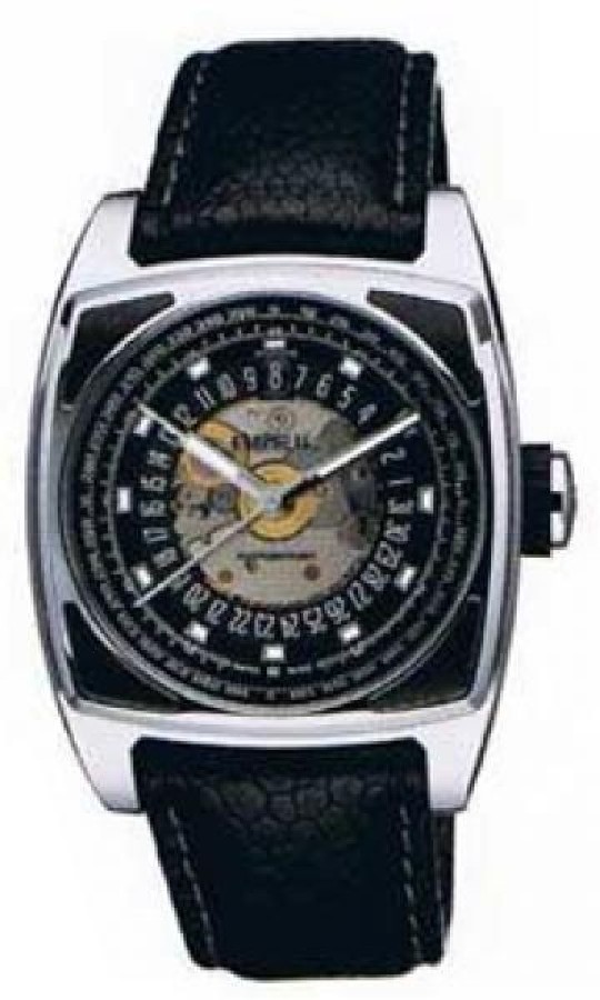  BREIL ERGO SILVER BW0207 - Vista frontal