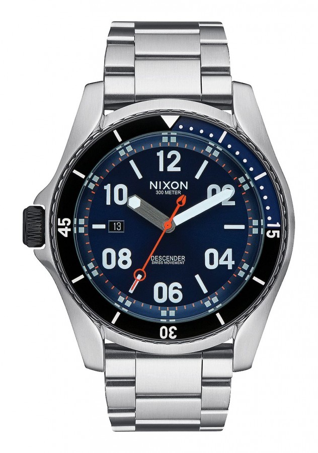 Nixon DESCENDER A9591258 - Vista frontal