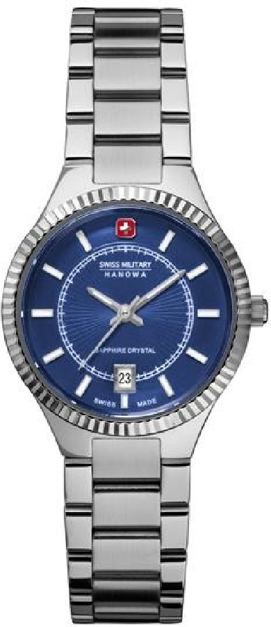  SWISS MILITARY HANOWA  EMBASSY OFFICER 6-7146-04-003 - Vista frontal