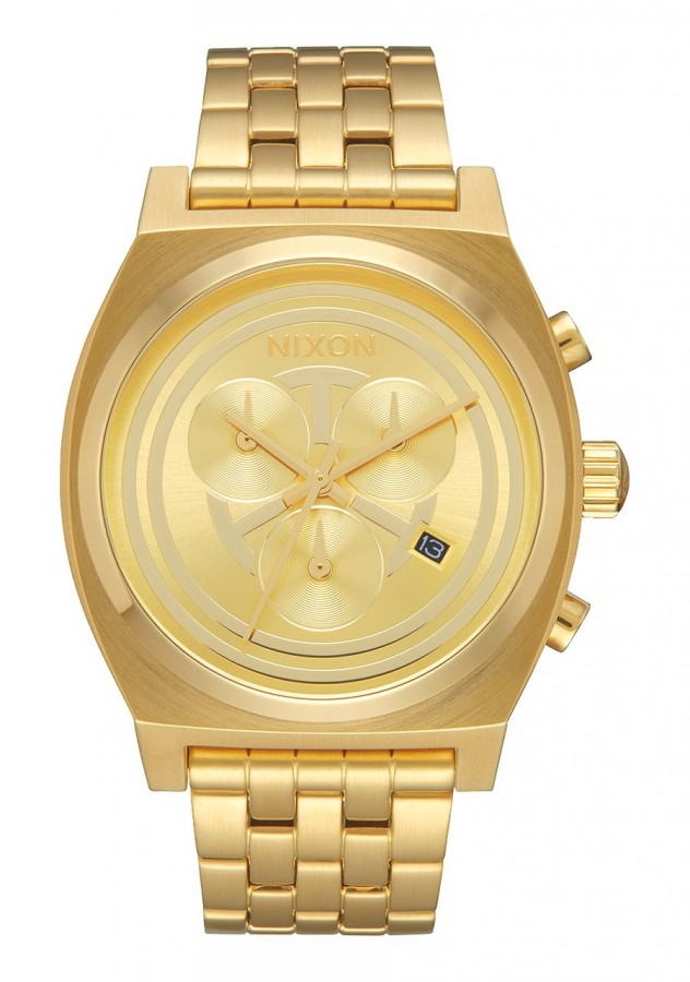 Nixon TIME TELLER CHRONO STAR WARS A972SW2378 - Vista frontal