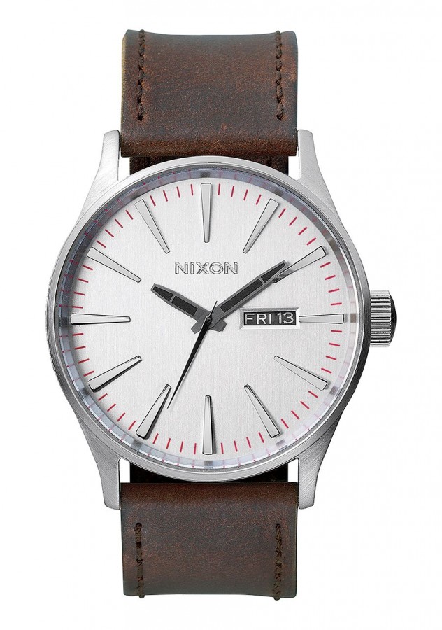 Nixon SENTRY LEATHER A1051113 - Vista frontal