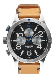 RELOJ NIXON CHRONO LEATHER A3631602