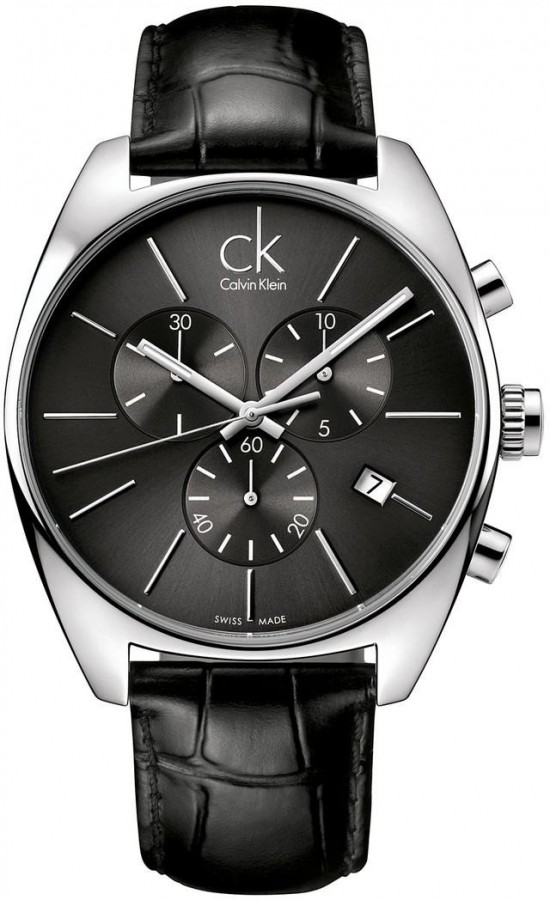  CK WATCHES  EXCHANGE Gent Chrono 44 Mm K2F27107 - Vista frontal