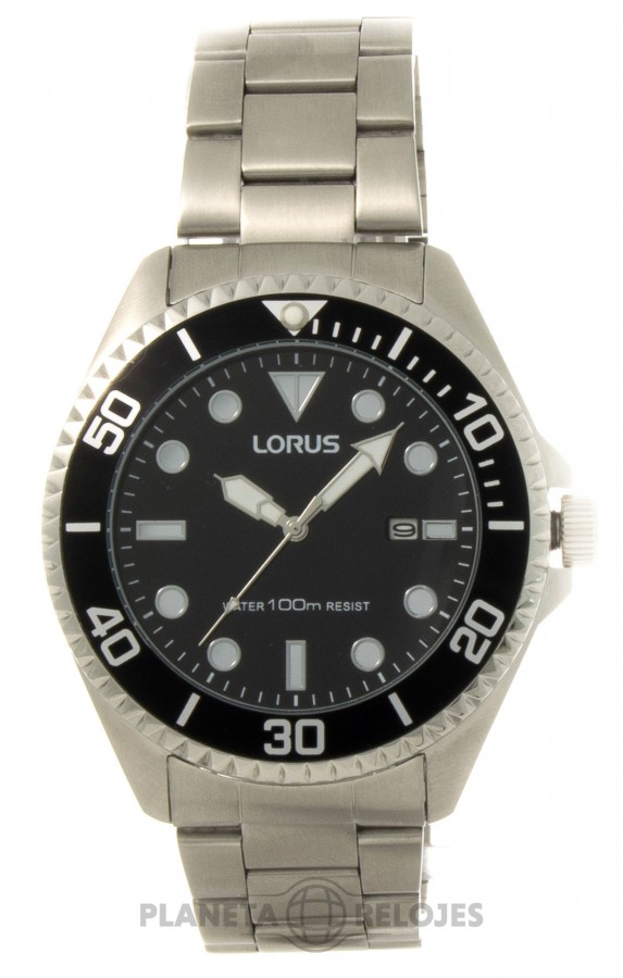 Lorus SPORT MAN RH939GX9 - Vista frontal