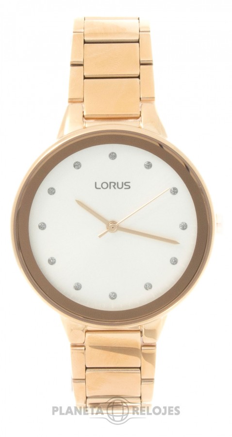 Lorus WOMAN RG278LX9 - Vista frontal