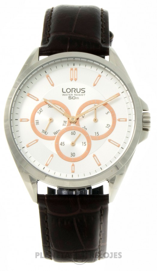 Lorus CLASSIC MAN RP649CX9 - Vista frontal
