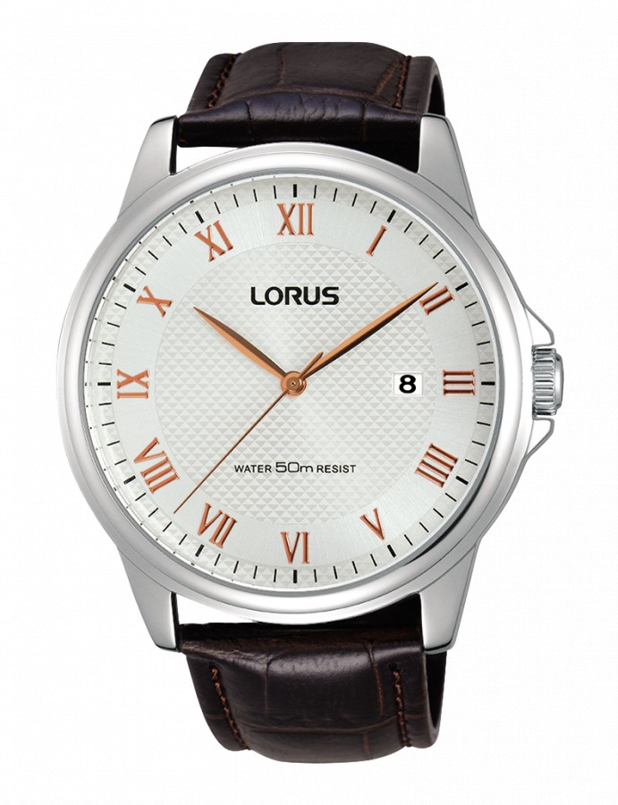 Lorus CLASSIC MAN RS915CX9 - Vista frontal