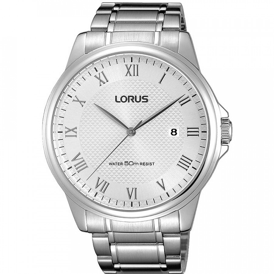 Lorus CLASSIC MAN RS911CX9 - Vista frontal