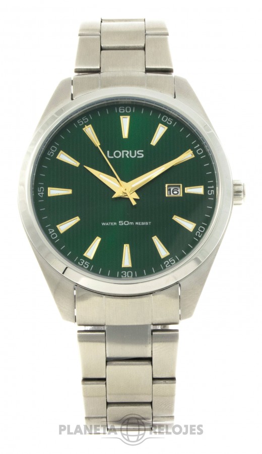 Lorus CLASSIC MAN RH955GX9 - Vista frontal