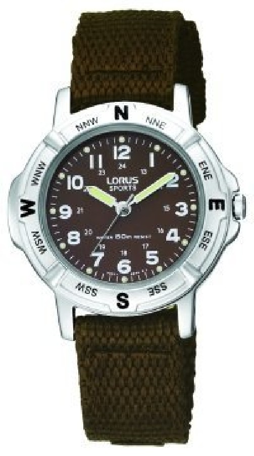 Lorus WATCHES RRS09QX - Vista frontal