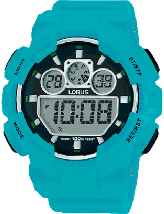 Lorus WATCHES R2347JX9 - Vista frontal