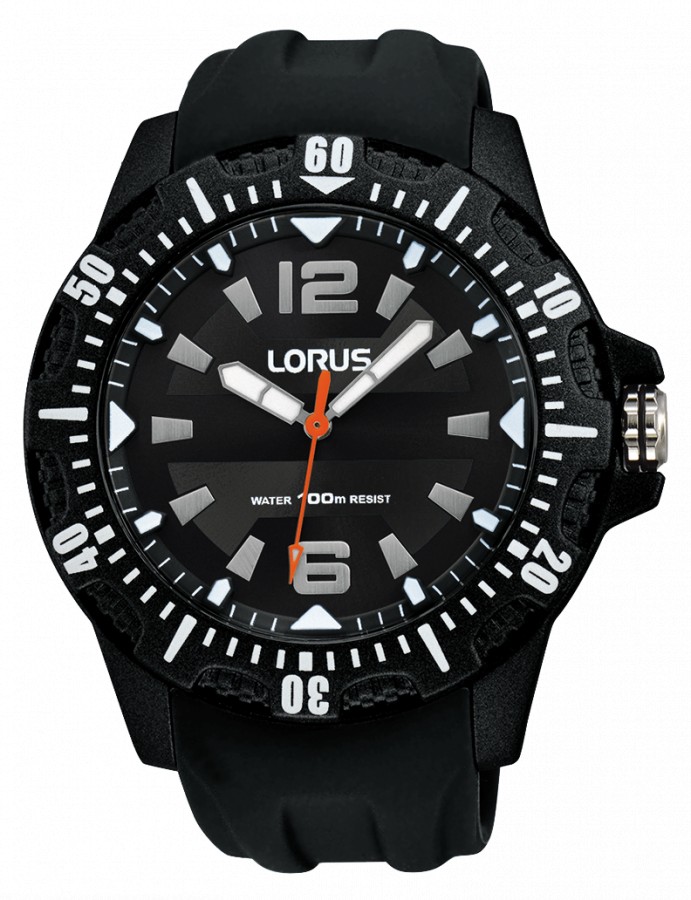 Lorus SPORT MAN RRX05EX9 - Vista frontal