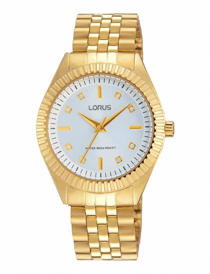 Lorus WOMAN RG240KX9 - Vista frontal