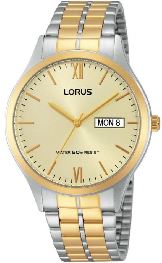 Lorus CLASSIC MAN RXN08DX9 - Vista frontal