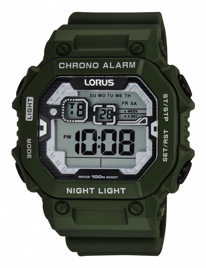 Lorus DIGITAL MAN R2305LX9 - Vista frontal