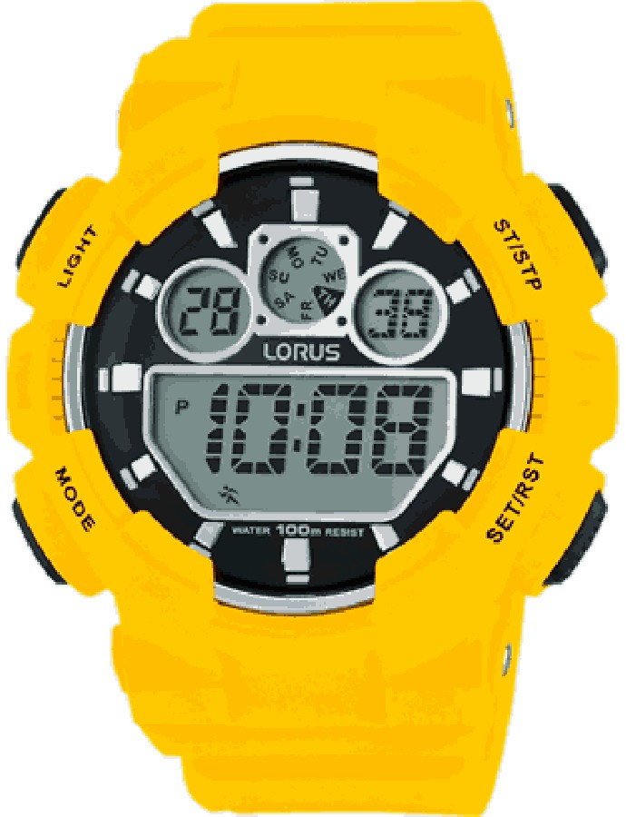 Lorus WATCHES R2345JX9 - Vista frontal