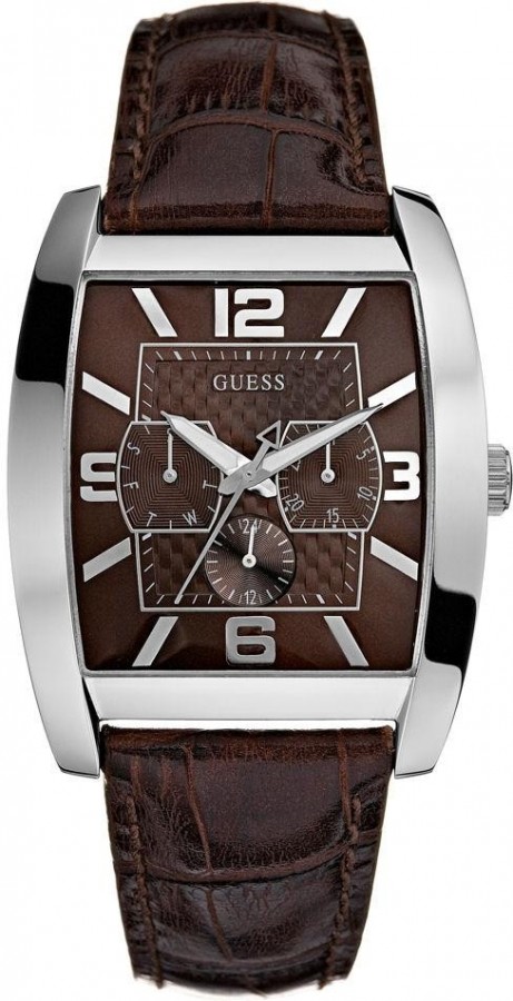 Guess WATCH  POWER BROKER W80009G2 - Vista frontal