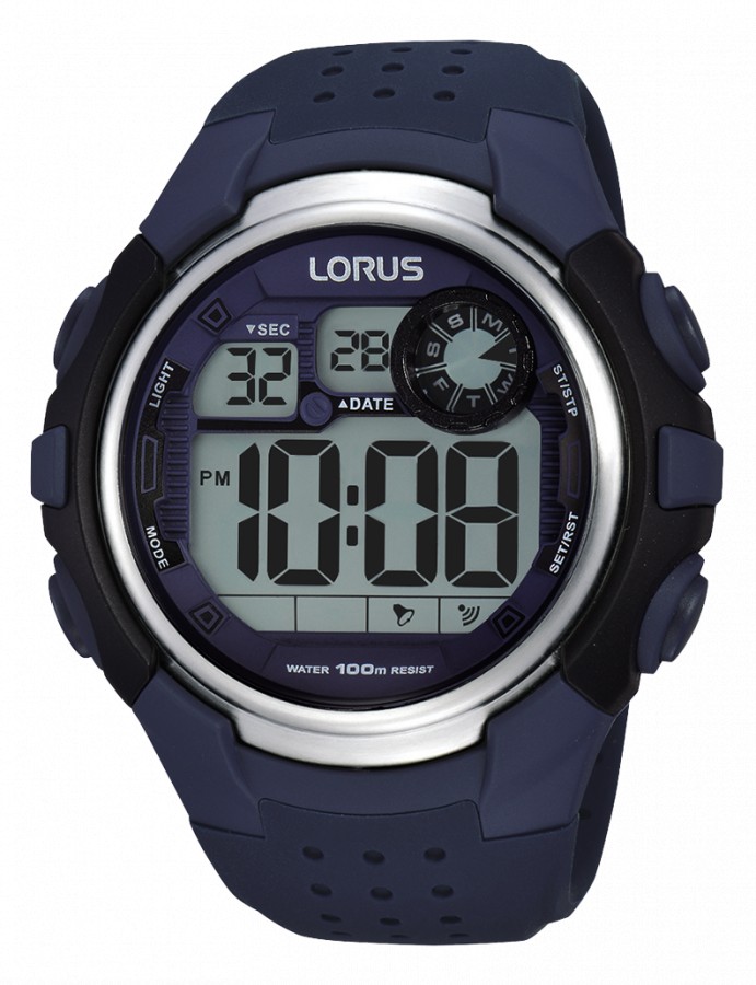 Lorus DIGITAL MAN R2387KX9 - Vista frontal