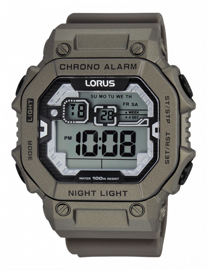 Lorus DIGITAL MAN R2301LX9 - Vista frontal