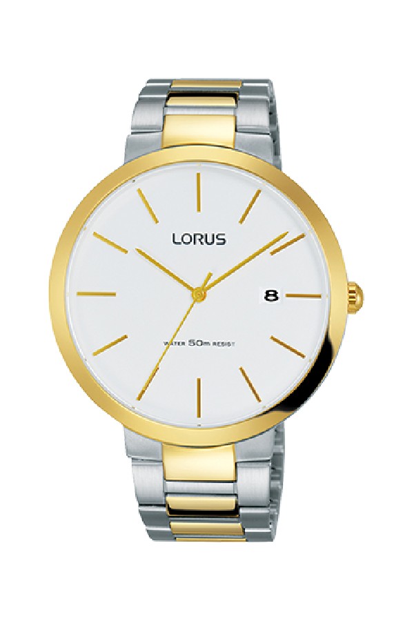 Lorus CLASSIC MAN RS990CX9 - Vista frontal