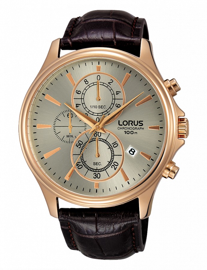 Lorus CLASSIC MAN RM318DX9 - Vista frontal