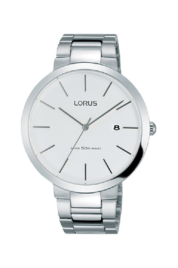 Lorus CLASSIC MAN RS993CX9 - Vista frontal