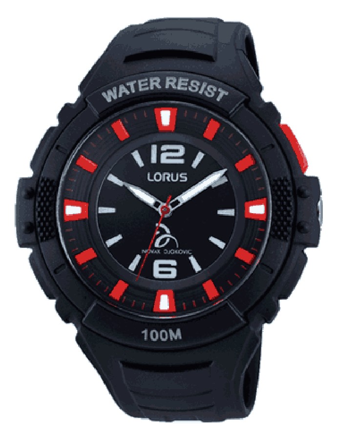 Lorus DJOKOVIC R2393JX9 - Vista frontal