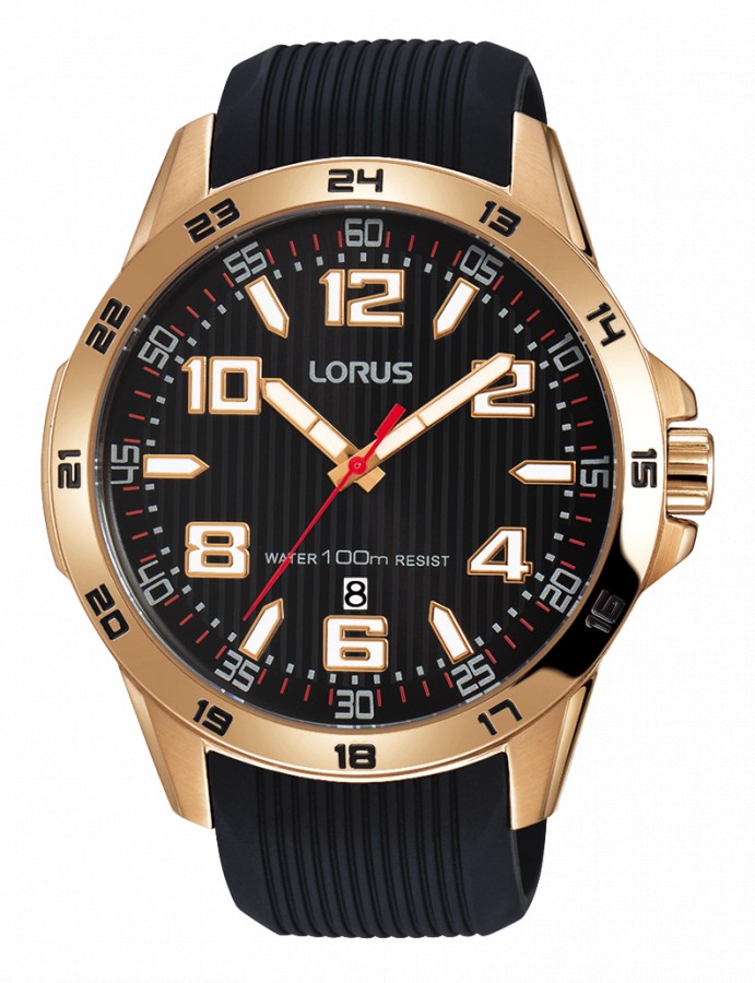 Lorus SPORT MAN RH906GX9 - Vista frontal