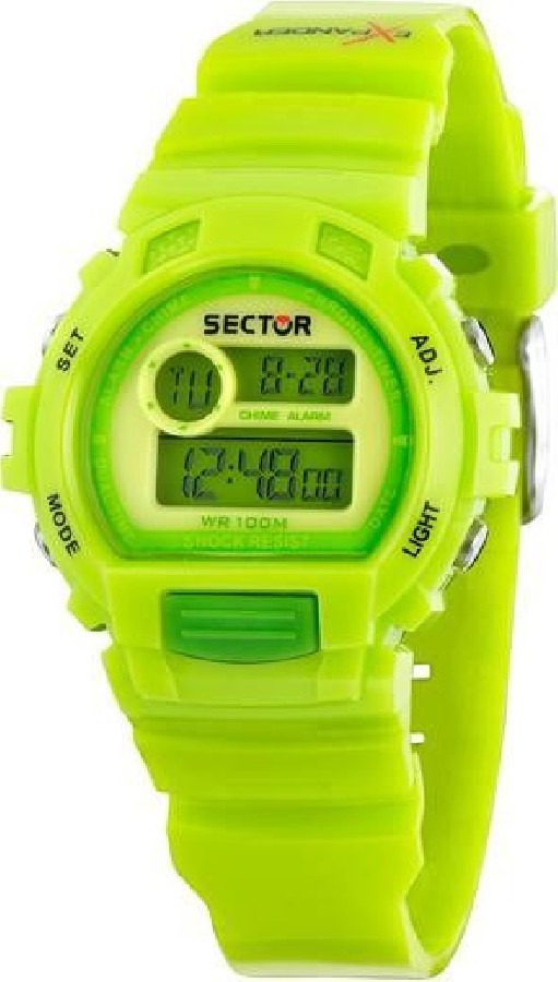  SECTOR SPORT WATCH  EXPANDER STREET DIGITAL R3251172018 - Vista frontal