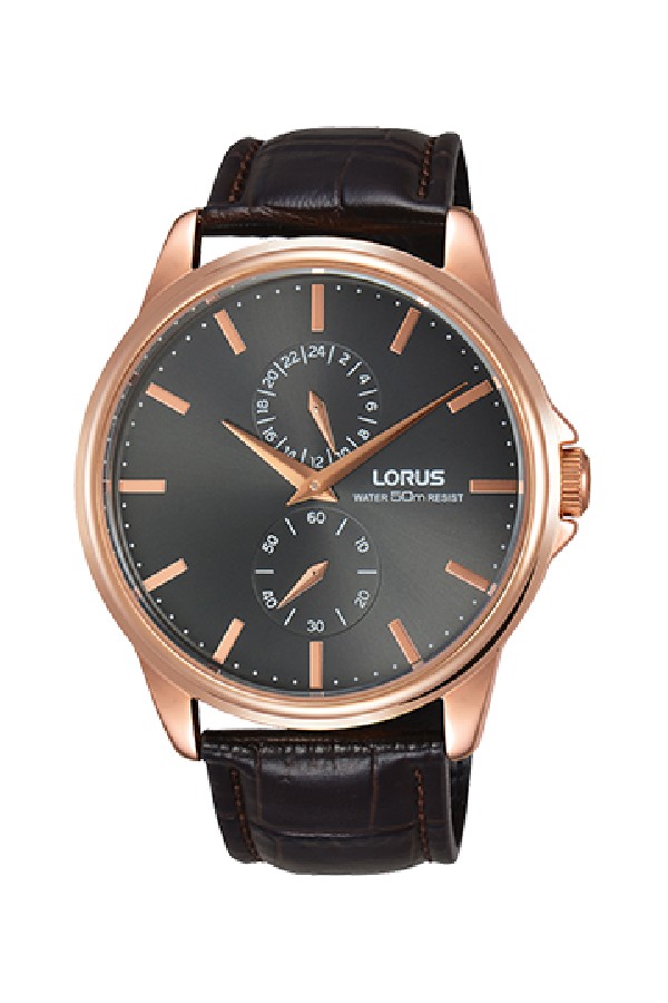 Lorus CLASSIC MAN R3A14AX9 - Vista frontal