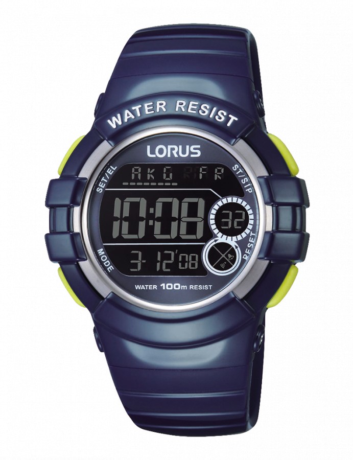 Lorus SPORTS MAN R2315KX9 - Vista frontal