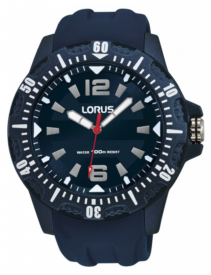 Lorus SPORT MAN RRX07EX9 - Vista frontal