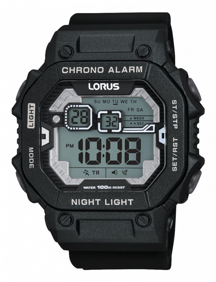 Lorus DIGITAL MAN R2395KX9 - Vista frontal