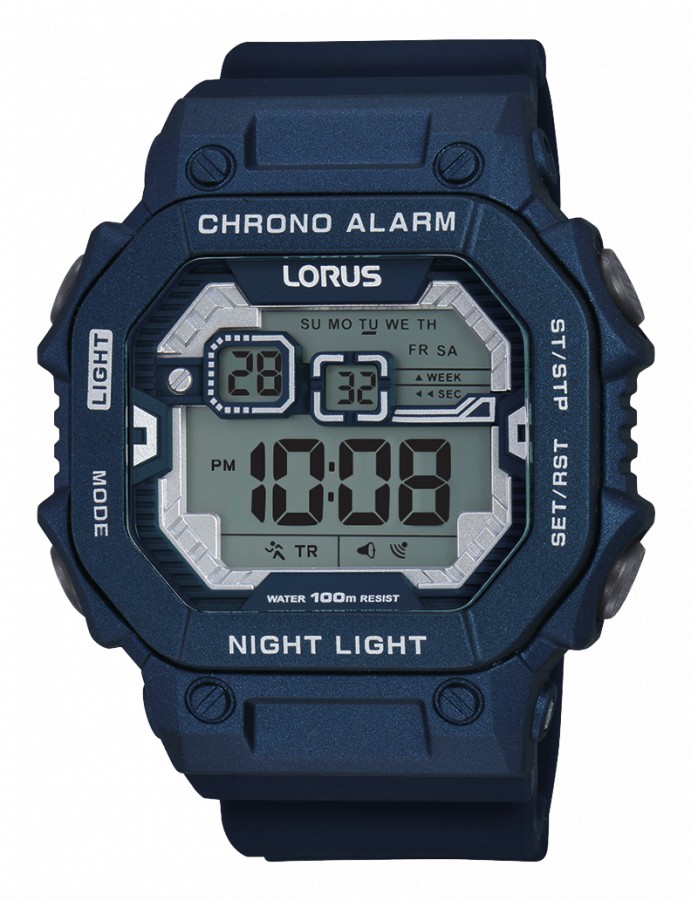 Lorus DIGITAL MAN R2399KX9 - Vista frontal