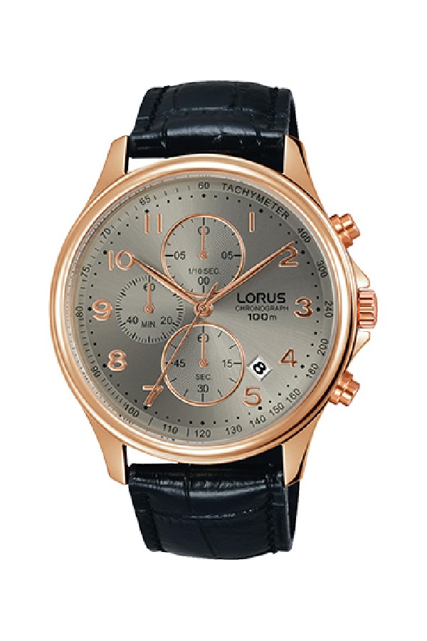 Lorus CLASSIC MAN RM360DX9 - Vista frontal