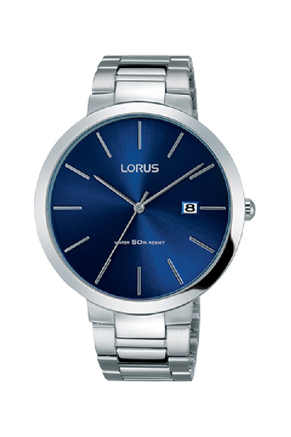 Lorus CLASSIC MAN RS991CX9 - Vista frontal