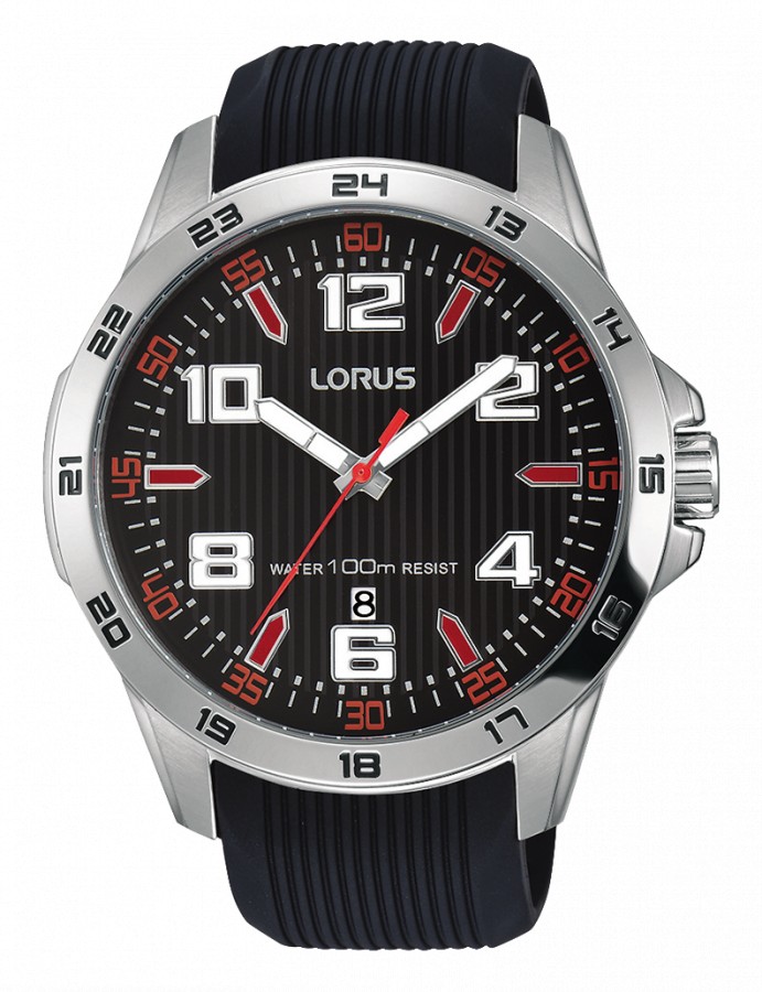 Lorus SPORT MAN RH907GX9 - Vista frontal