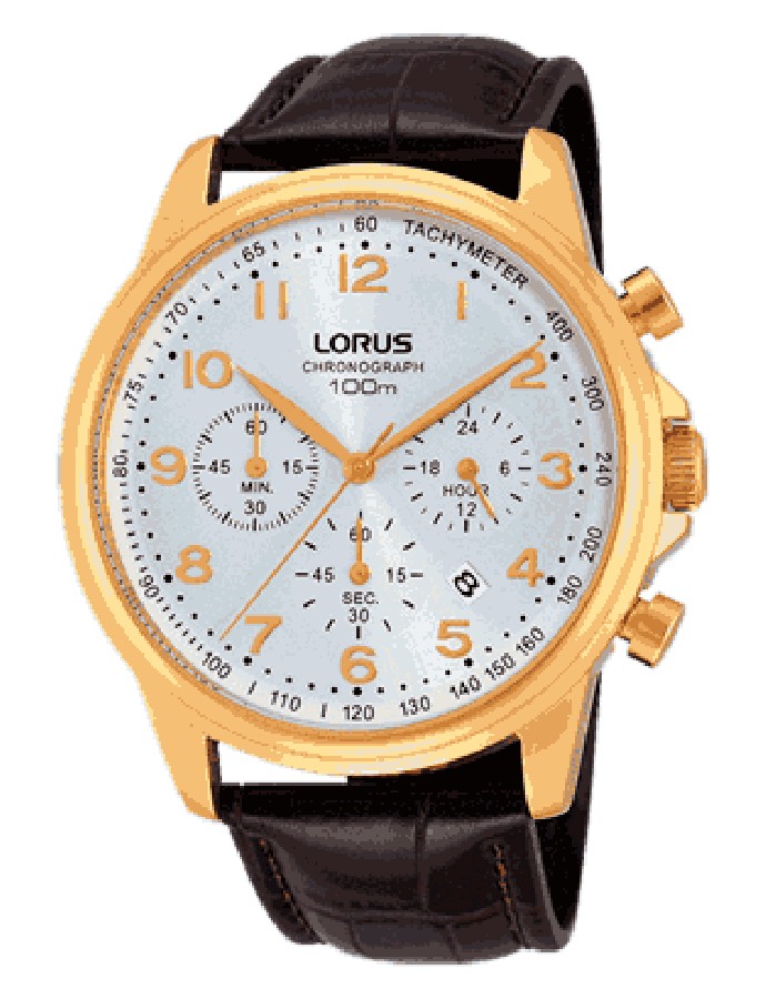 Lorus CLASSIC MAN  RRW53CX - Vista frontal