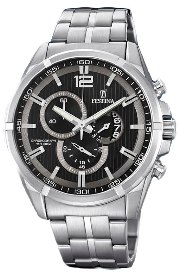 Festina F6865/4 - Vista frontal