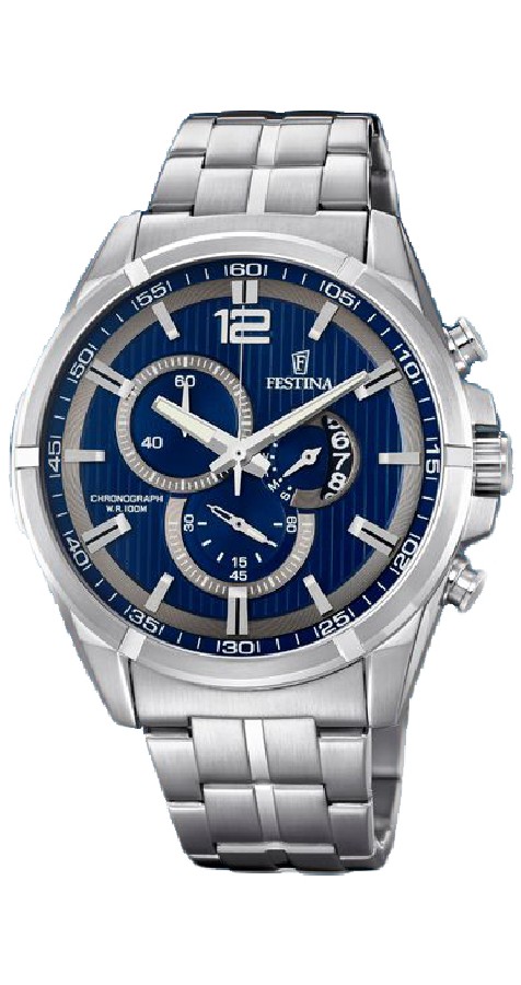 Festina F6865/3 - Vista frontal