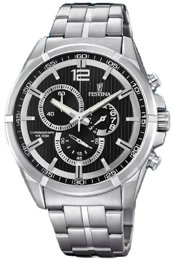 Festina F6865/2 - Vista frontal